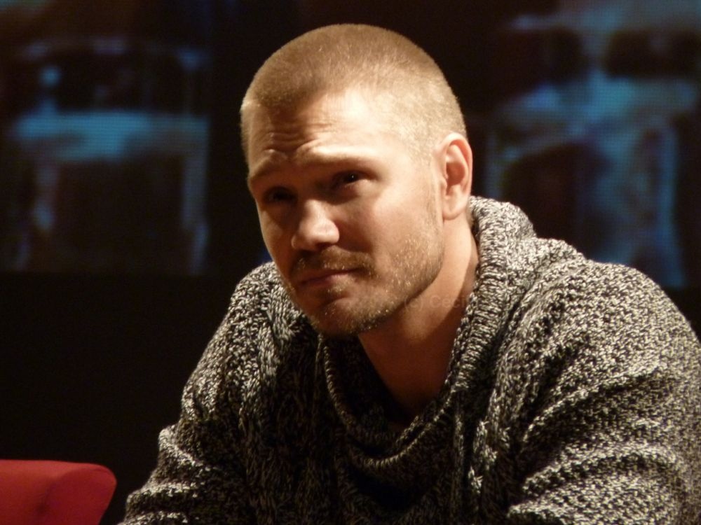 Chad Michael Murray at Back 2 OTH convention, Nimes France