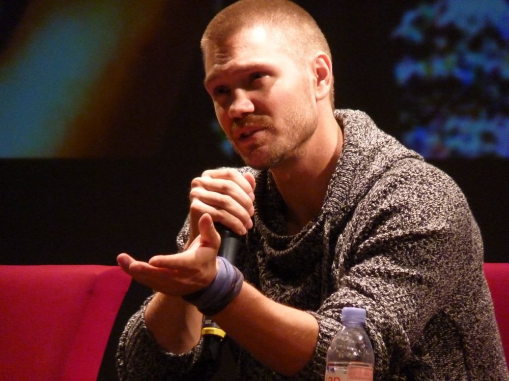 Chad Michael Murray at Back To OTH convention, Nimes France