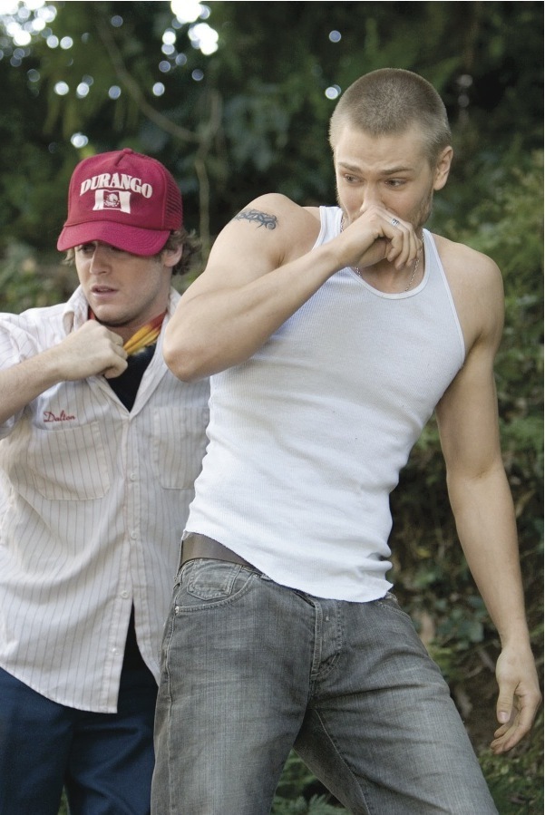 Still of Chad Michael Murray and Jared Padalecki in Vasko namai (2005)