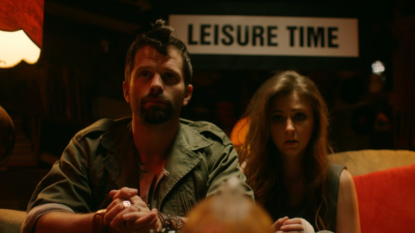 Still of Tim Doiron and Katharine Isabelle in 88.