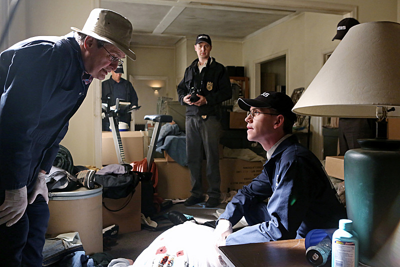 Still of David McCallum, Sean Murray and Brian Dietzen in NCIS: Naval Criminal Investigative Service (2003)