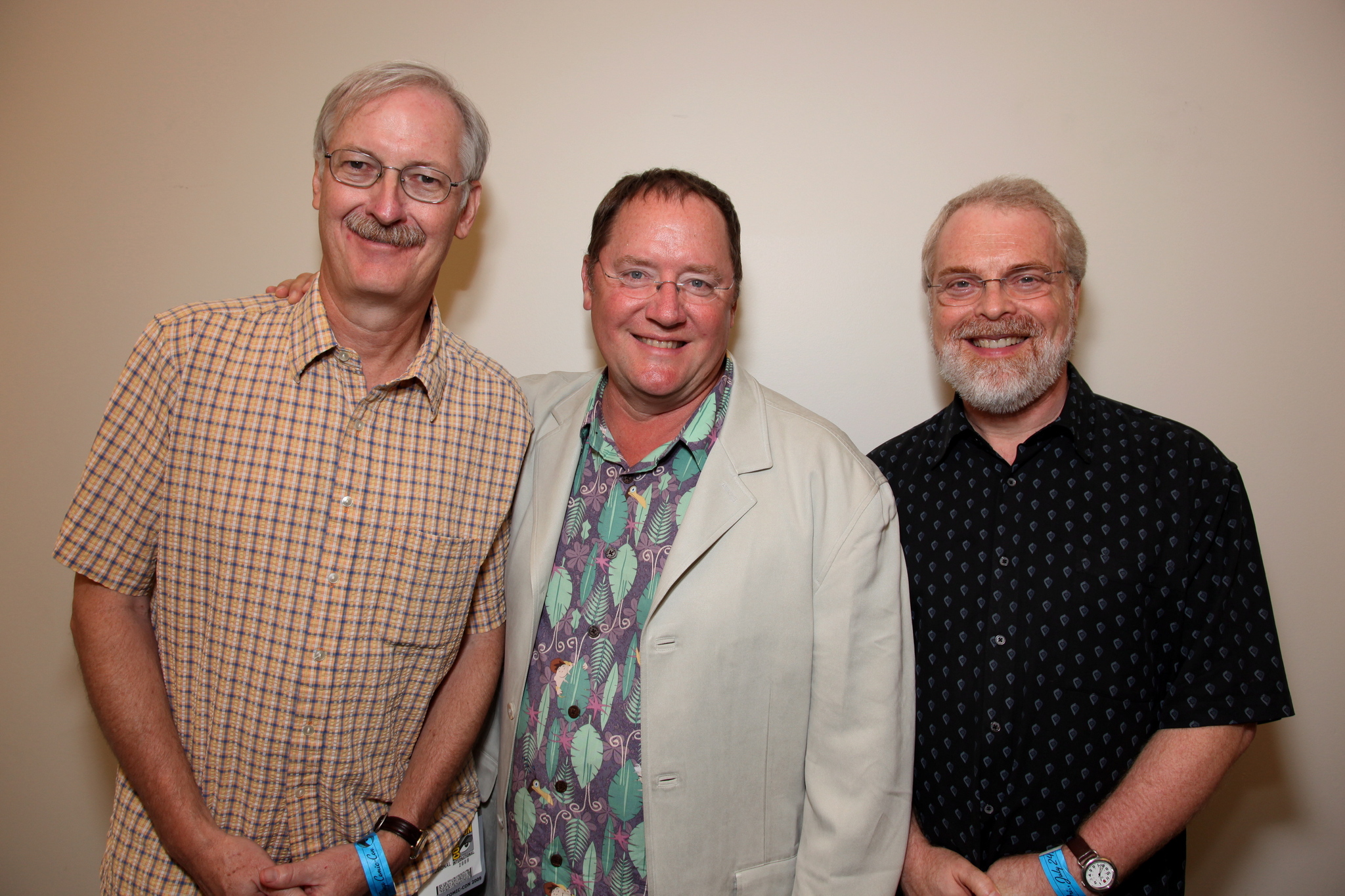 John Lasseter, Ron Clements and John Musker