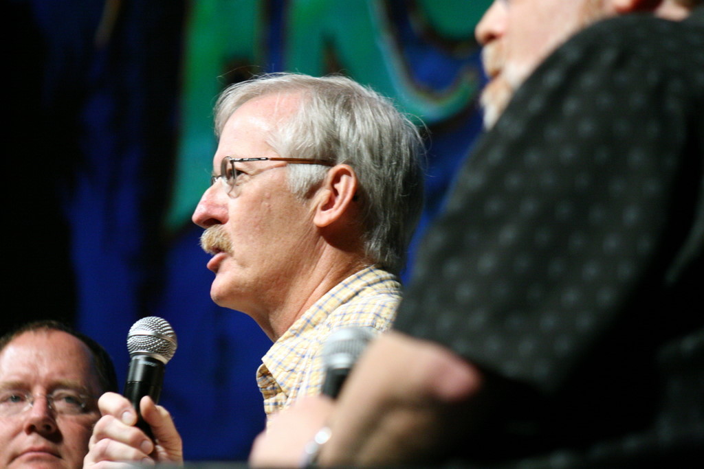 John Musker at event of The Princess and the Frog (2009)