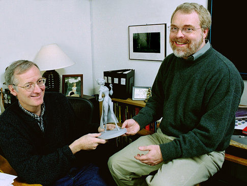 Directors John Musker (left) and Ron Clements (right)