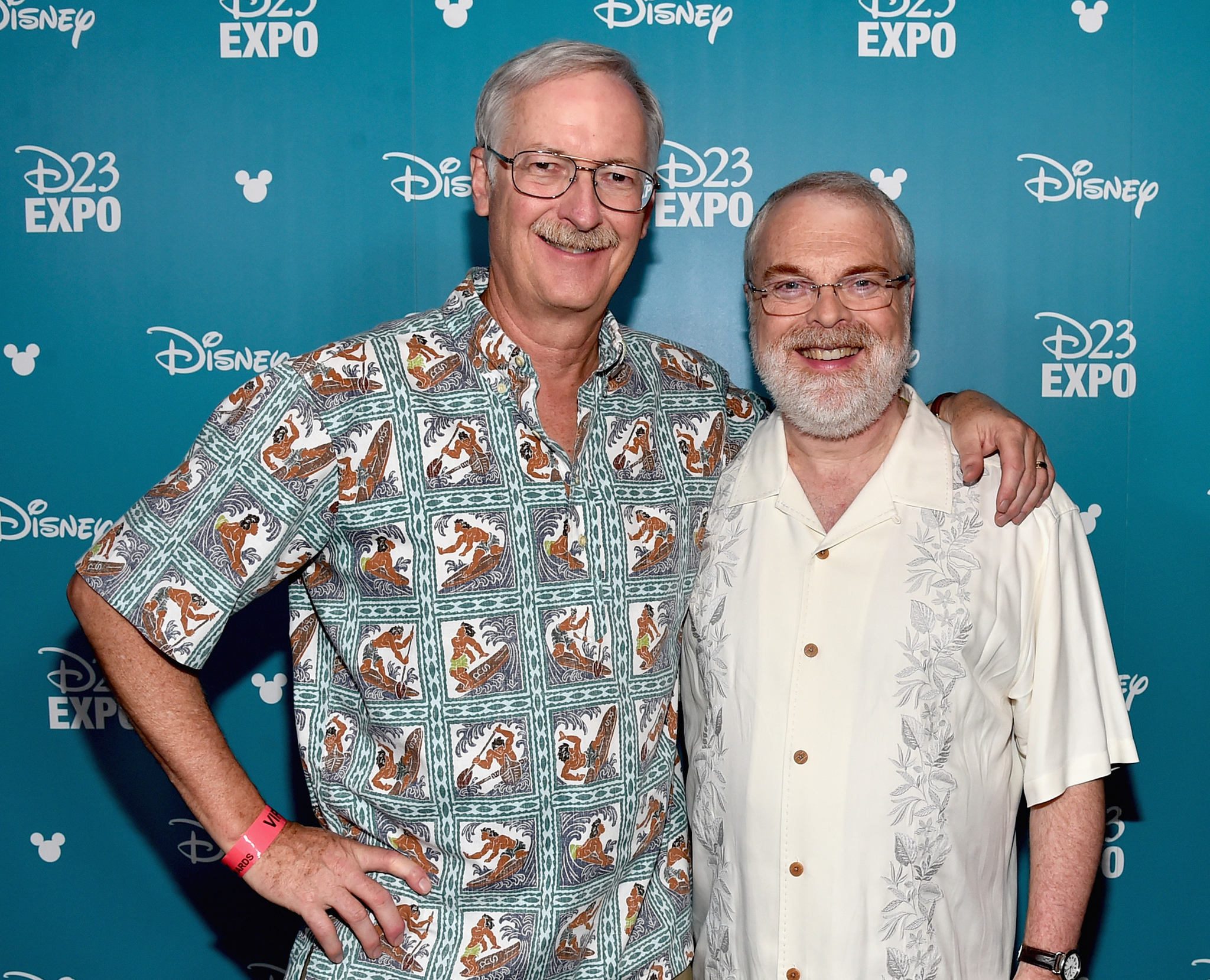 Ron Clements and John Musker