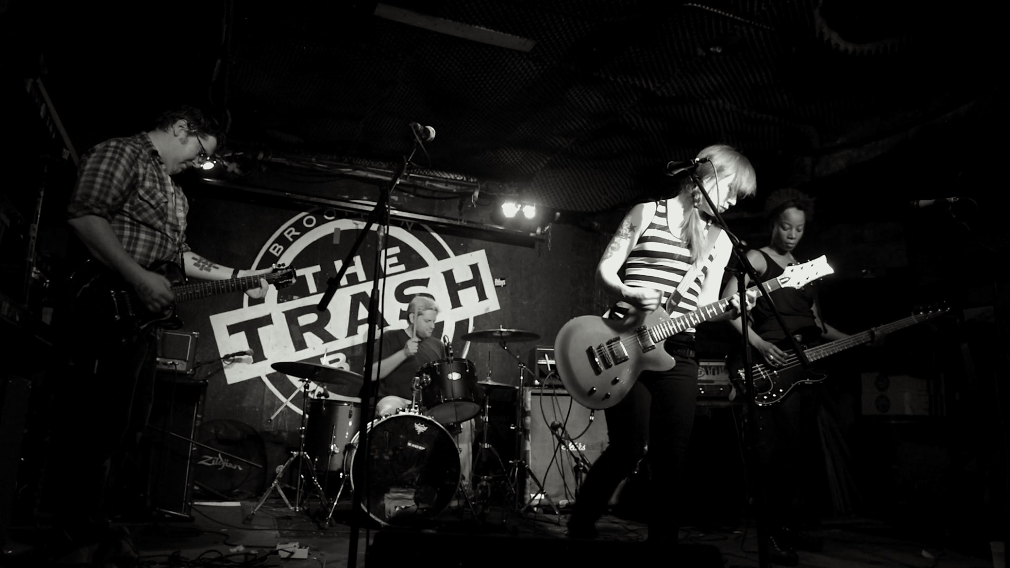 Rebel Racket performing at The Trash Bar. 4.13.14 Williamsburg, Bklyn