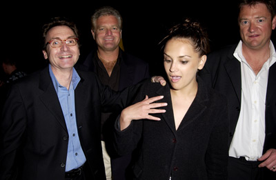 Rachael Leigh Cook, Eugene Musso and Bart Rosenblatt at event of Scorched (2003)