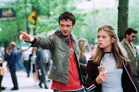 Still of Callum Blue and Ellen Muth in Dead Like Me (2003)
