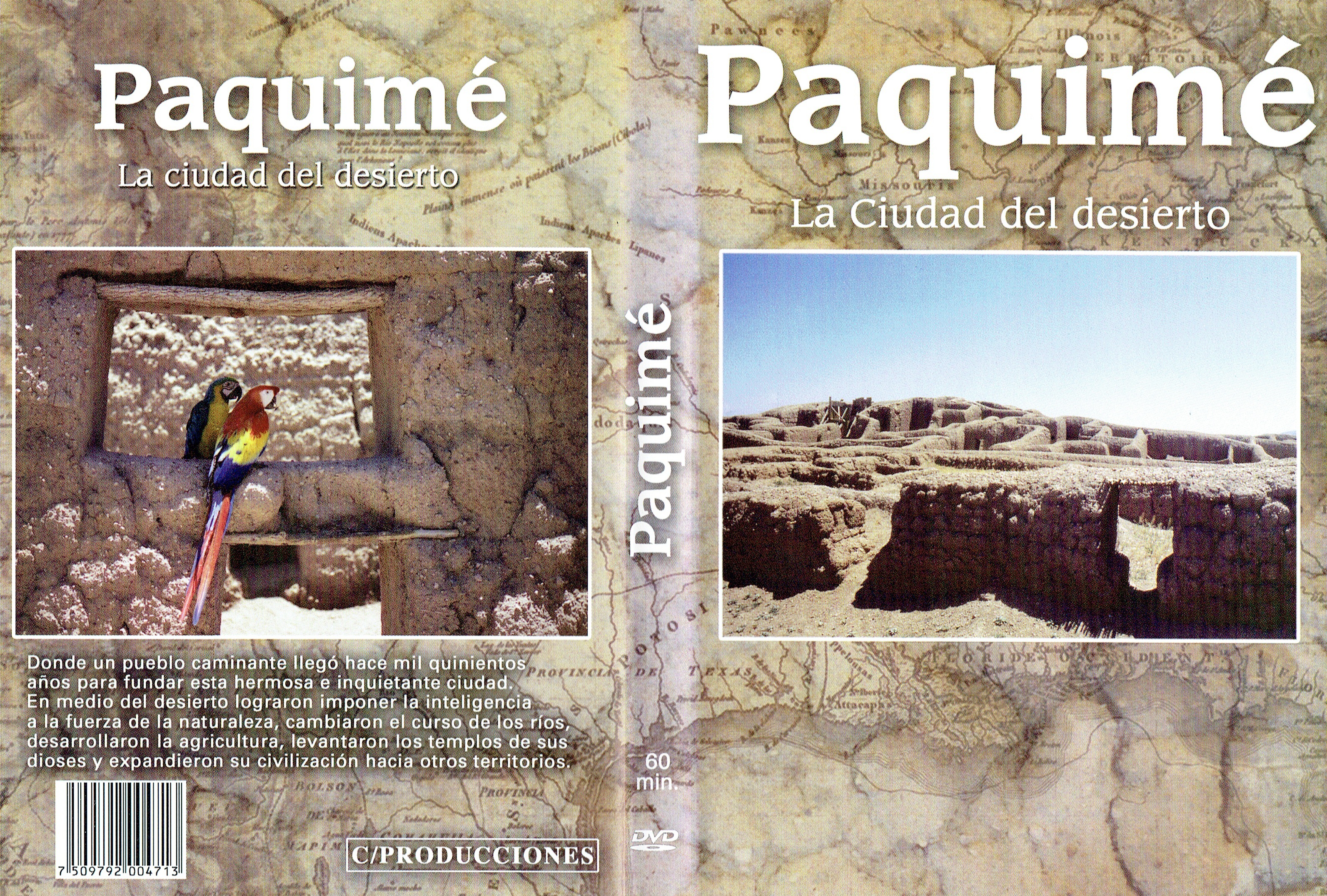 Paquimé, city of the desert 1993, documentary.