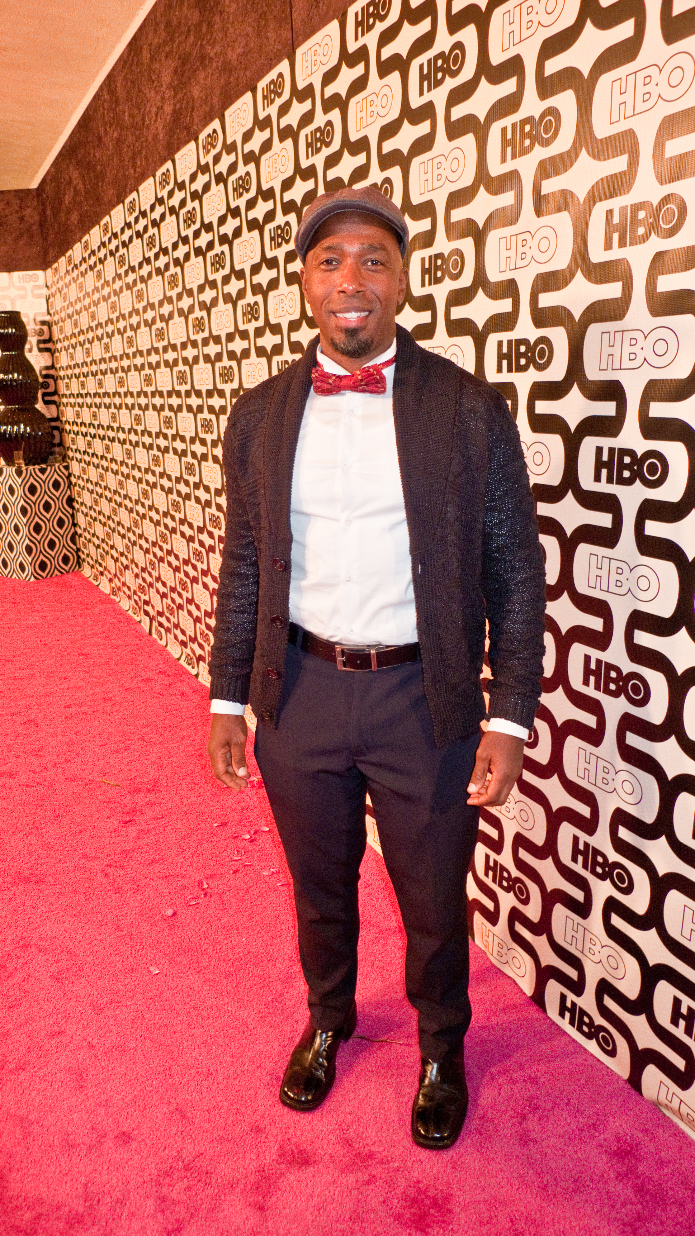 Ntare Guma Mbaho Mwine attends the HBO Golden Globes Post Award Party January 13, 2013