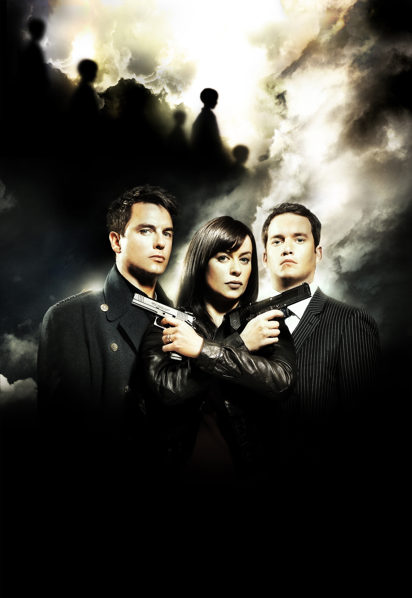 Still of John Barrowman, Eve Myles and Gareth David-Lloyd in Torchwood: Children of Earth: Day Two (2009)