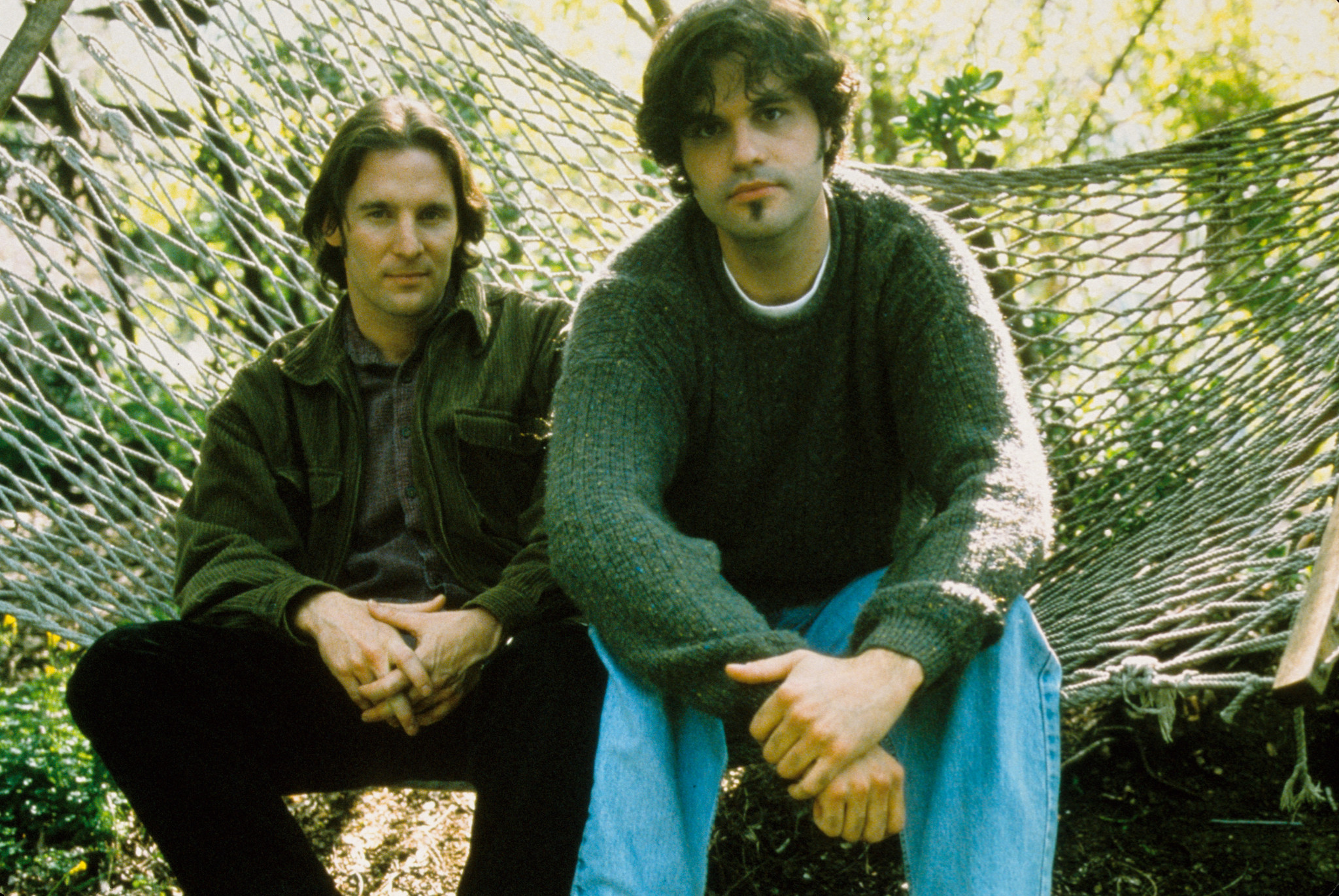 Daniel Myrick and Eduardo Sánchez in The Blair Witch Project (1999)