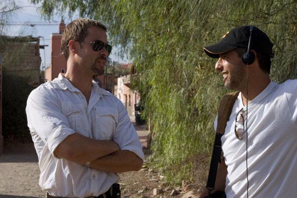 Still of Guy Pearce and Jeffrey Nachmanoff in Isdavikas (2008)