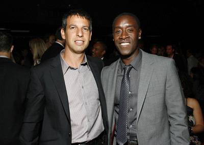 Don Cheadle and Jeffrey Nachmanoff at event of Isdavikas (2008)