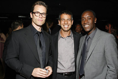 Don Cheadle, Guy Pearce and Jeffrey Nachmanoff at event of Isdavikas (2008)