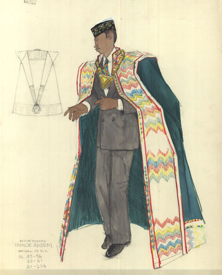 Costume design by Deborah Nadoolman