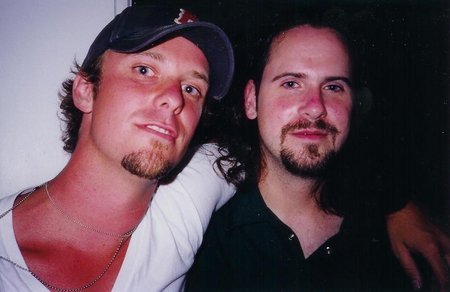 Jason Cornwell and Glen Naessens. Malibu, 1999.