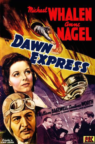 Anne Nagel, George Pembroke, Hans von Morhart, Hans Heinrich von Twardowski and Michael Whalen in The Dawn Express (1942)