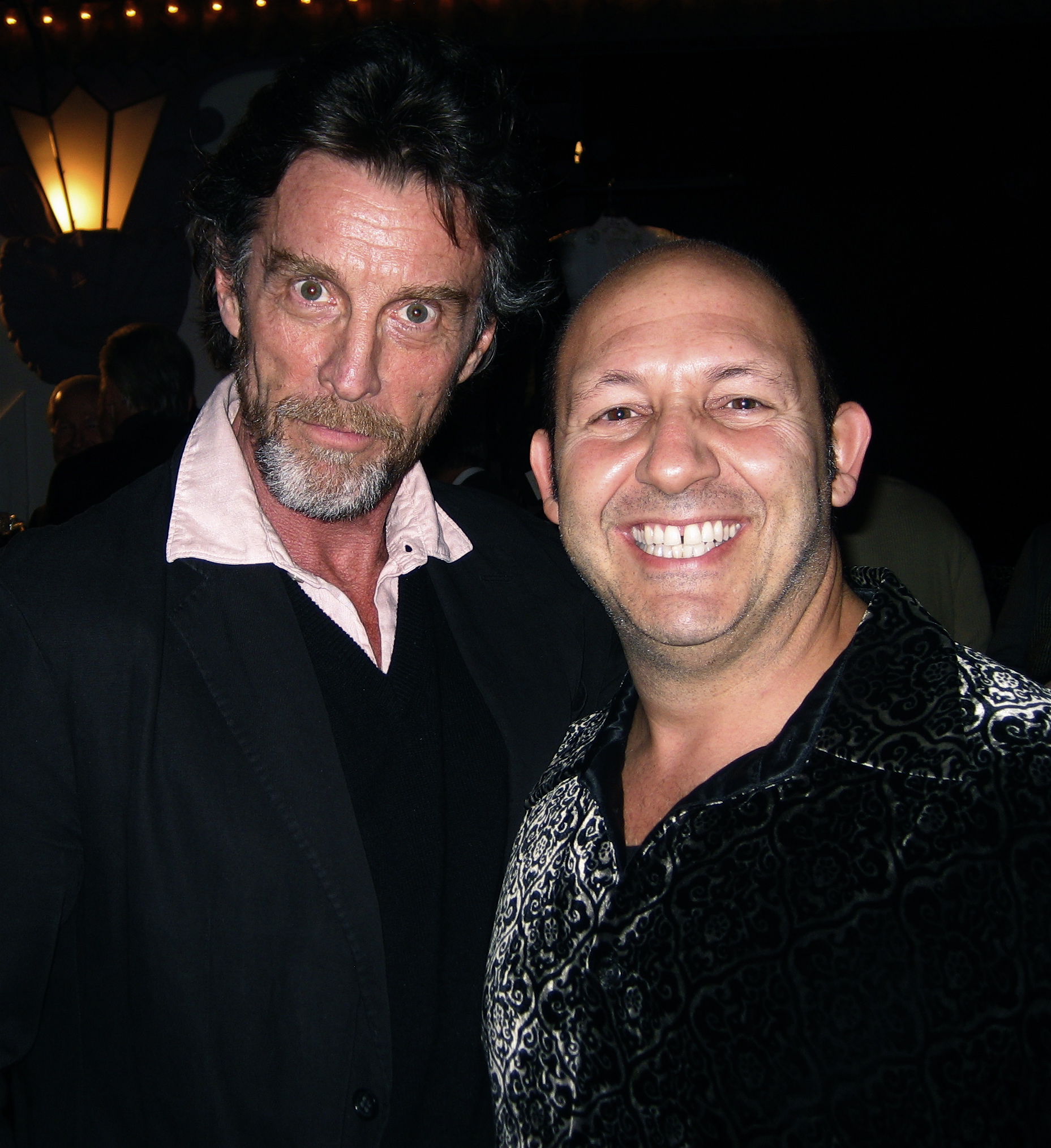 With John Glover at the Doris Roberts Tribute. Met both John and Doris while we all studied with Milton Katselas. An amazing actor, dedicated professional & passionate about his work. An honor and privilege to be in Milton Katselas' class with John.