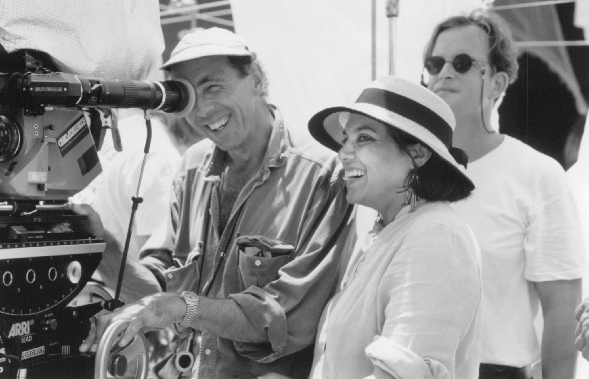 Still of Stuart Dryburgh and Mira Nair in The Perez Family (1995)