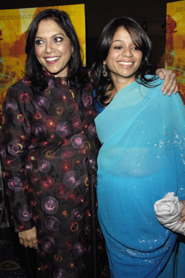 Mira Nair and Sahira Nair at event of The Namesake (2006)
