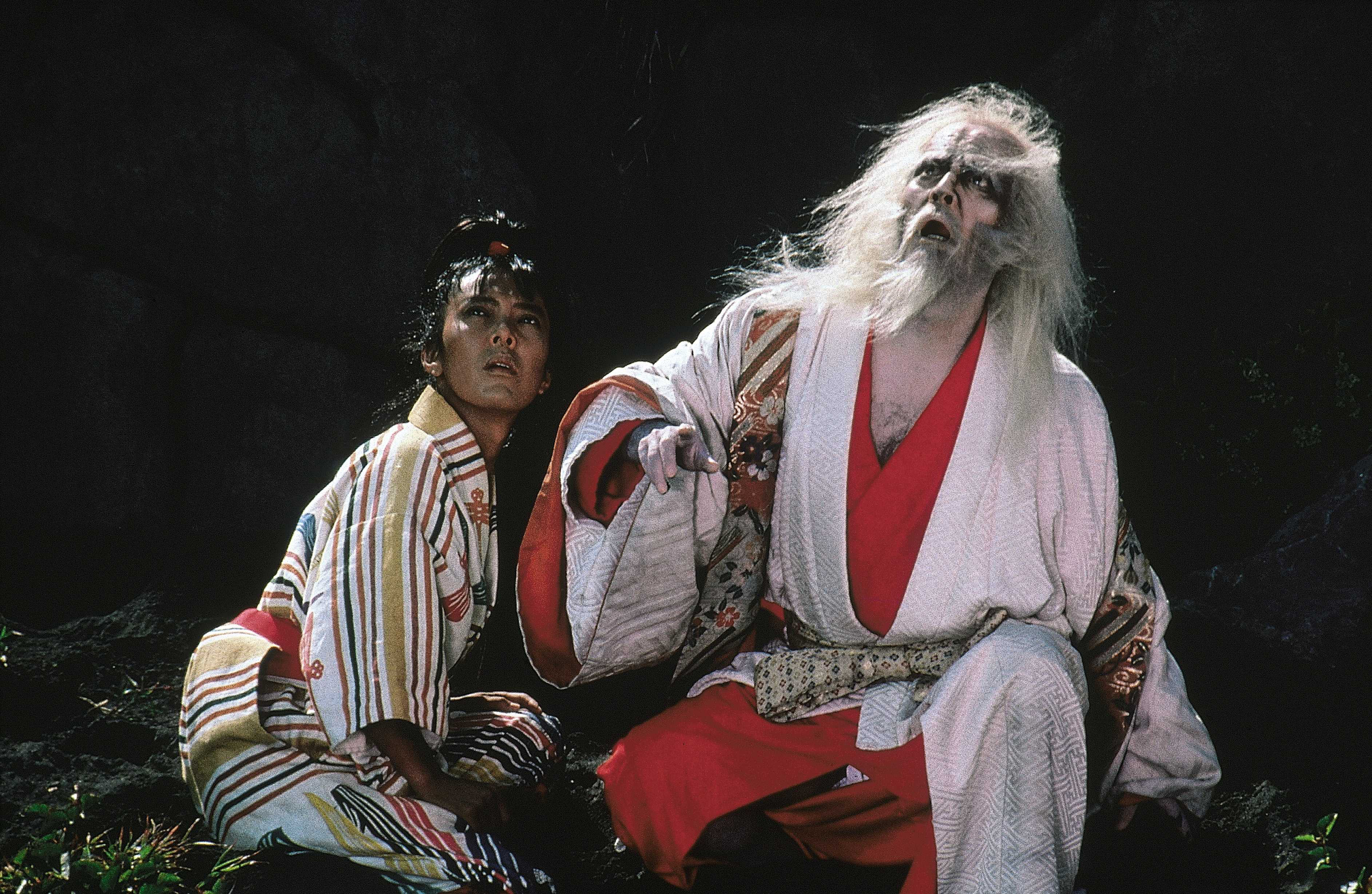 Still of Tatsuya Nakadai and Pîtâ in Ran (1985)