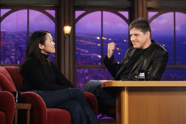 Suzy Nakamura and Craig Ferguson on The Late Late Show with Craig Ferguson