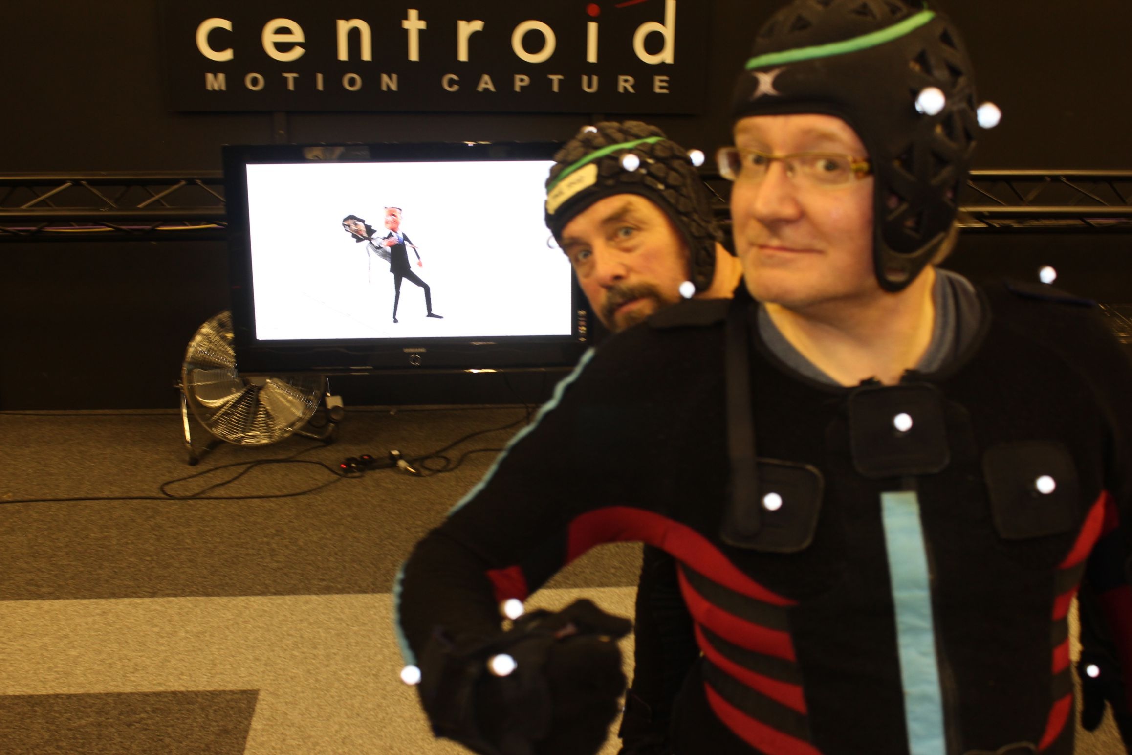 Steve Nallon, Computer Motion Capture performer.