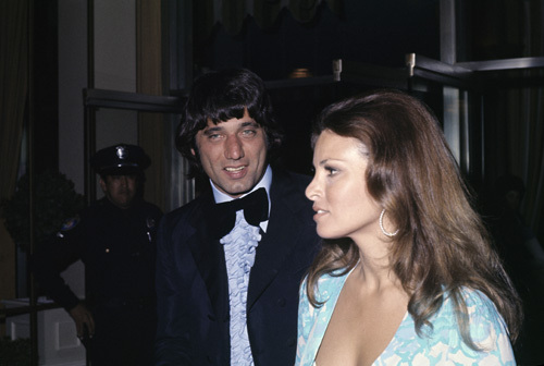 Raquel Welch and Joe Namath circa 1970s