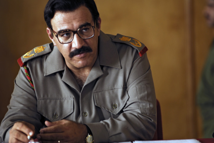 Still of Igal Naor in House of Saddam (2008)