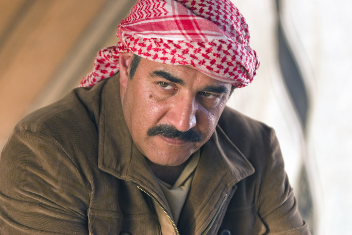 Still of Igal Naor in House of Saddam (2008)
