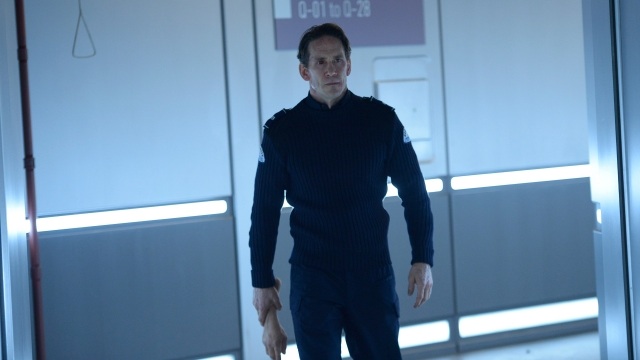As Dr. Peter Farragut in Helix