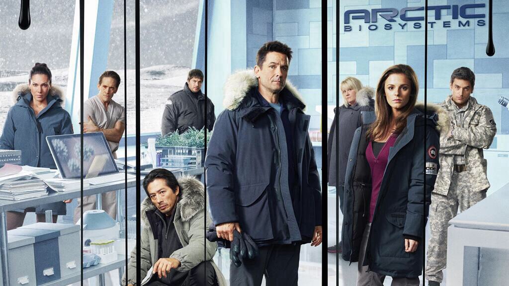 The cast of Helix