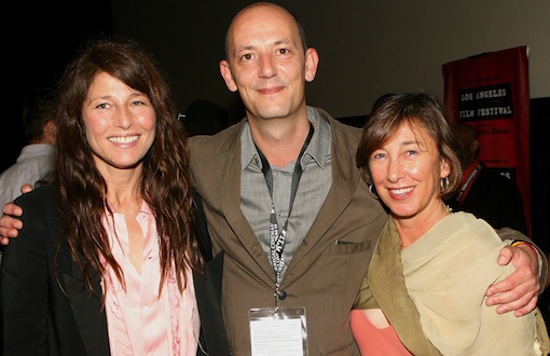 Catherine Keener, Thomas Napper, Agi Orsi at The Los Angeles Premiere of Lost Angels June 2010