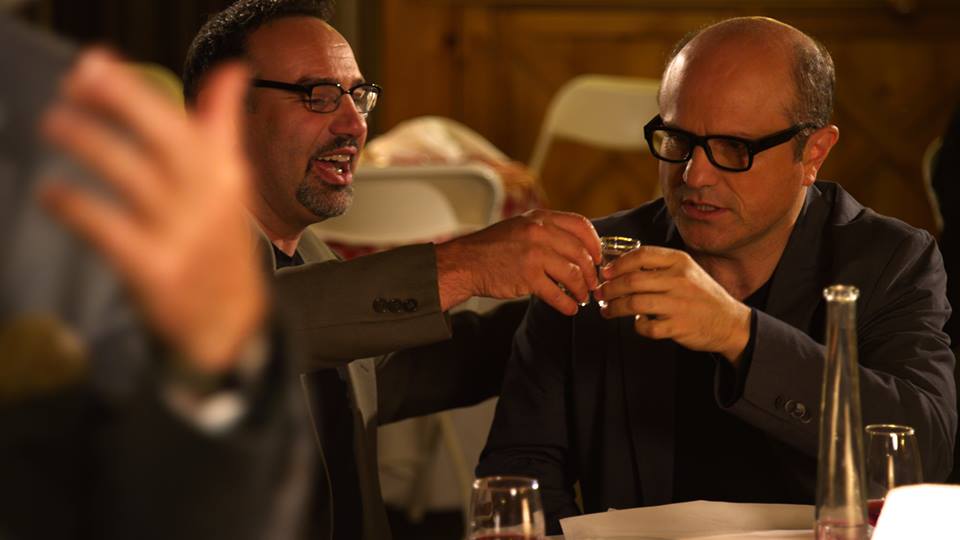 with Enrico Colantoni in The Colossal Failure of the Modern Relationship