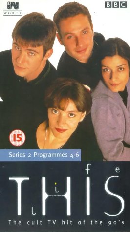 Jack Davenport, Amita Dhiri, Andrew Lincoln and Daniela Nardini in This Life (1996)