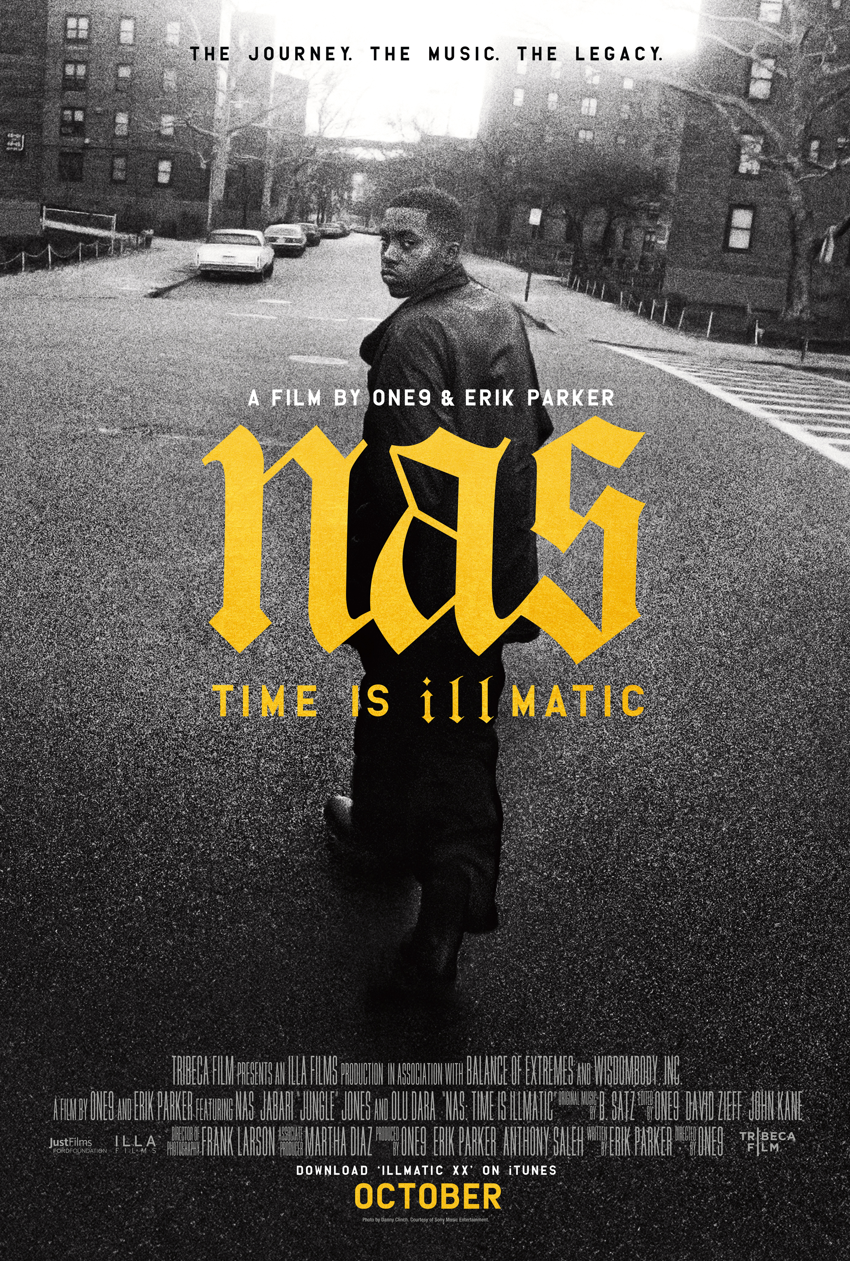 Nas in Time Is Illmatic (2014)