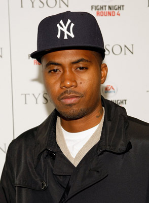 Nas at event of Tyson (2008)