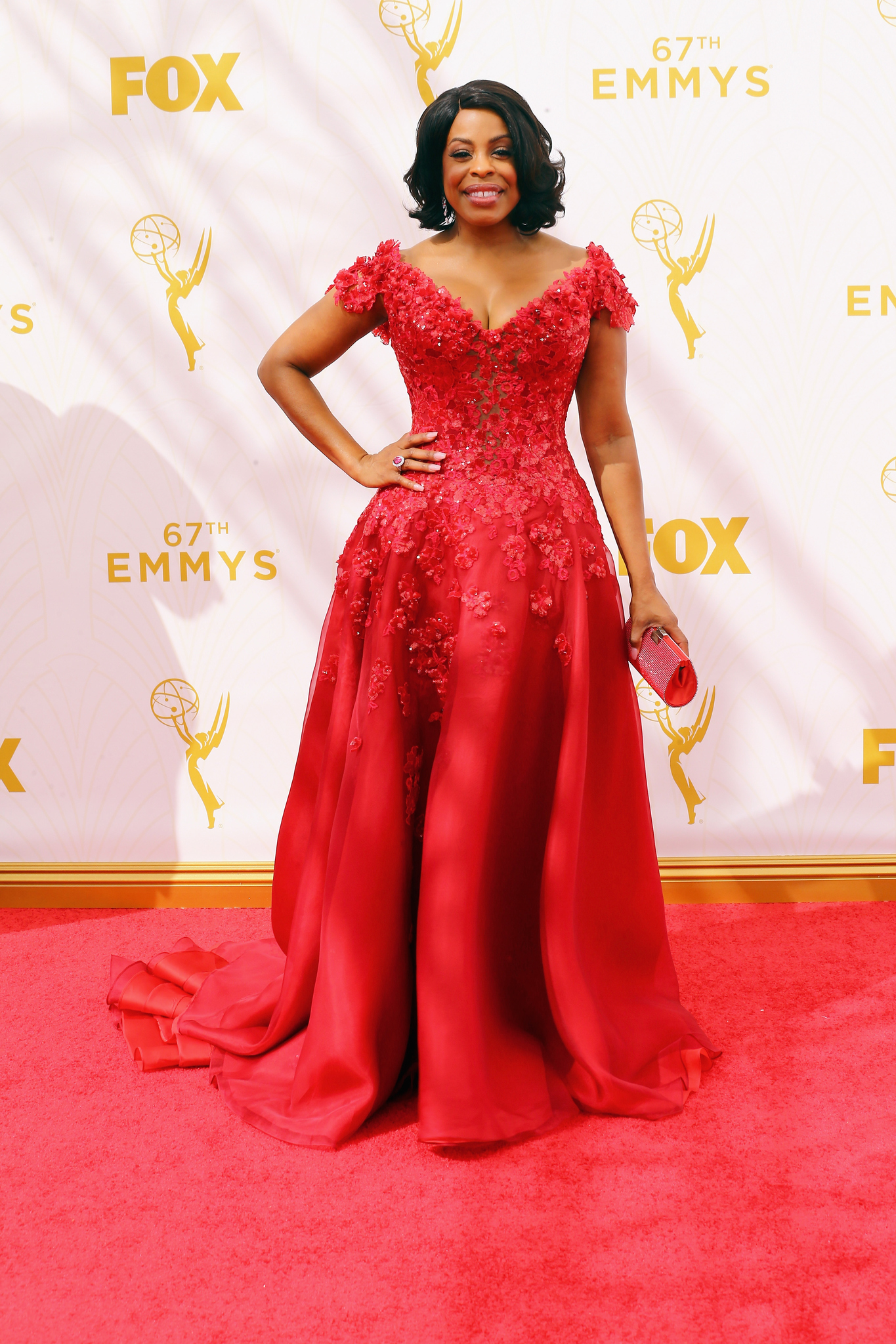 Niecy Nash at event of The 67th Primetime Emmy Awards (2015)