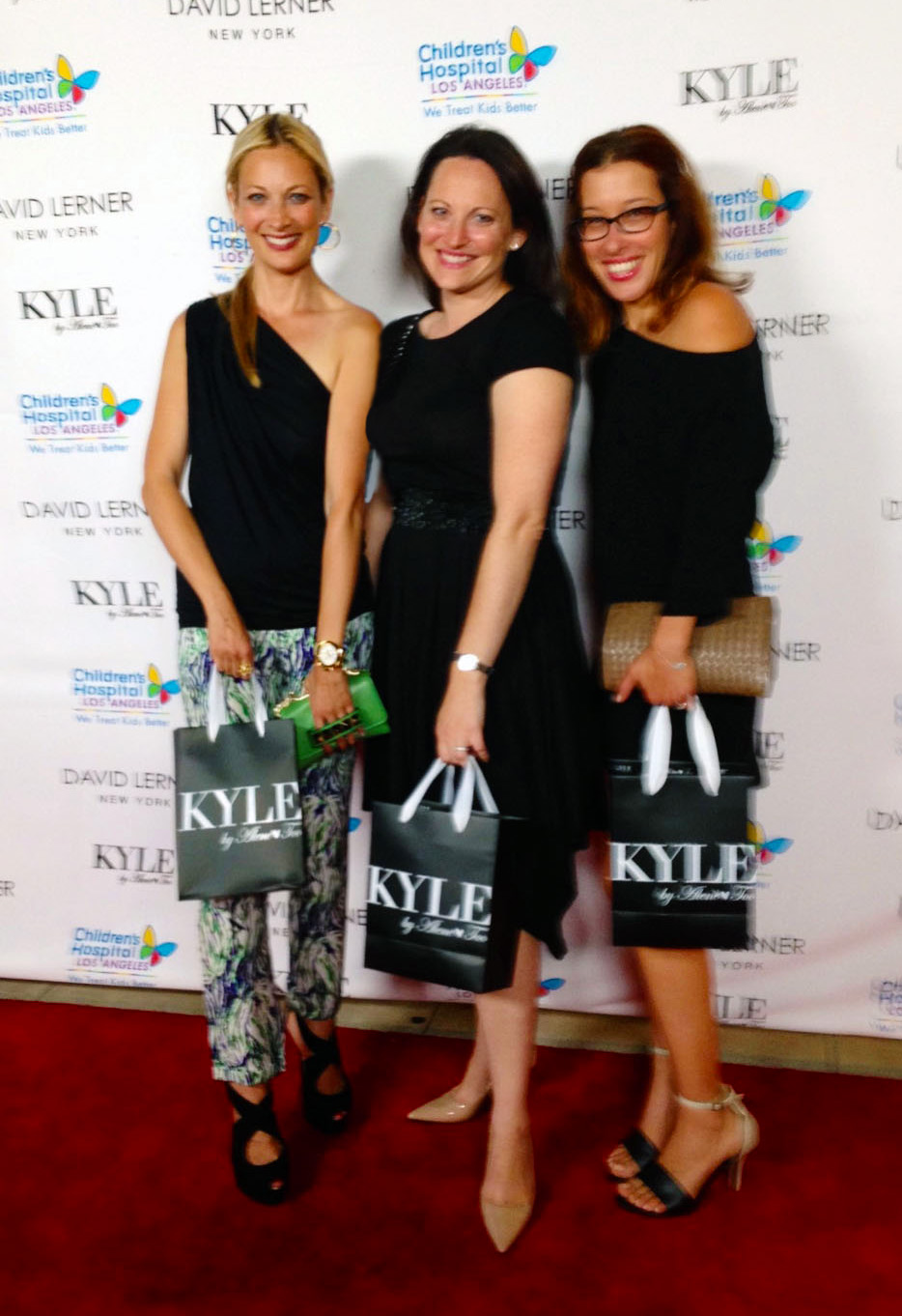 Blueyed Producer Jamee Natella at the Children's Hospital Los Angeles Fundraiser, sponsored by Kyle of Alene Too.