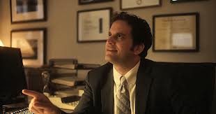 Michael Nathanson as Assistant District Attorney Goldberg in 'Side Effects' directed by Steven Soderbergh