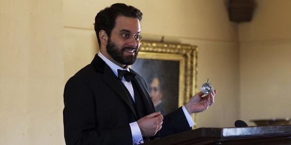 Michael Nathanson as 'Dr. Levi Zinberg' in the Cinemax series 'THE KNICK' produced and directed by Steven Soderbergh.