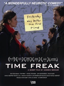 Time Freak, Academy Award Nominee 2012 - Best Live Action Short