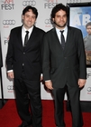 Michael Nathanson and Andrew Bowler at the Oscars