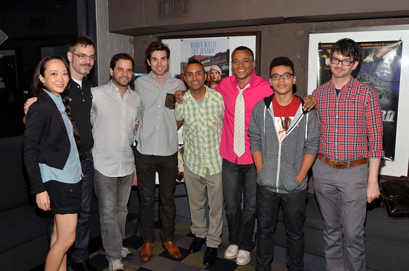 The Premiere of Rodney Evans' film 'The Happy Sad' at the IFC Center in NYC, 2013.