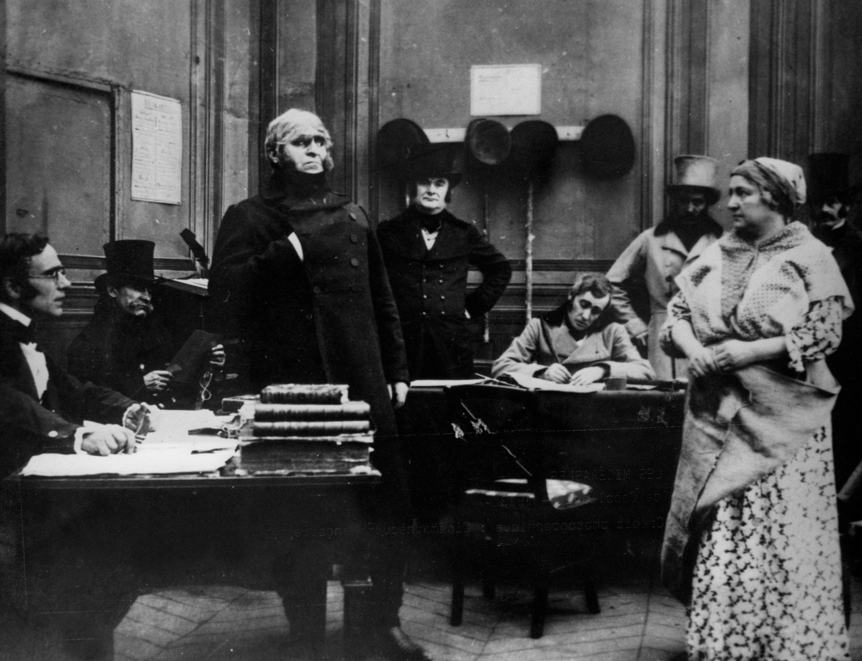 Still of Eugénie Nau in Les misérables - Époque 1: Jean Valjean (1913)