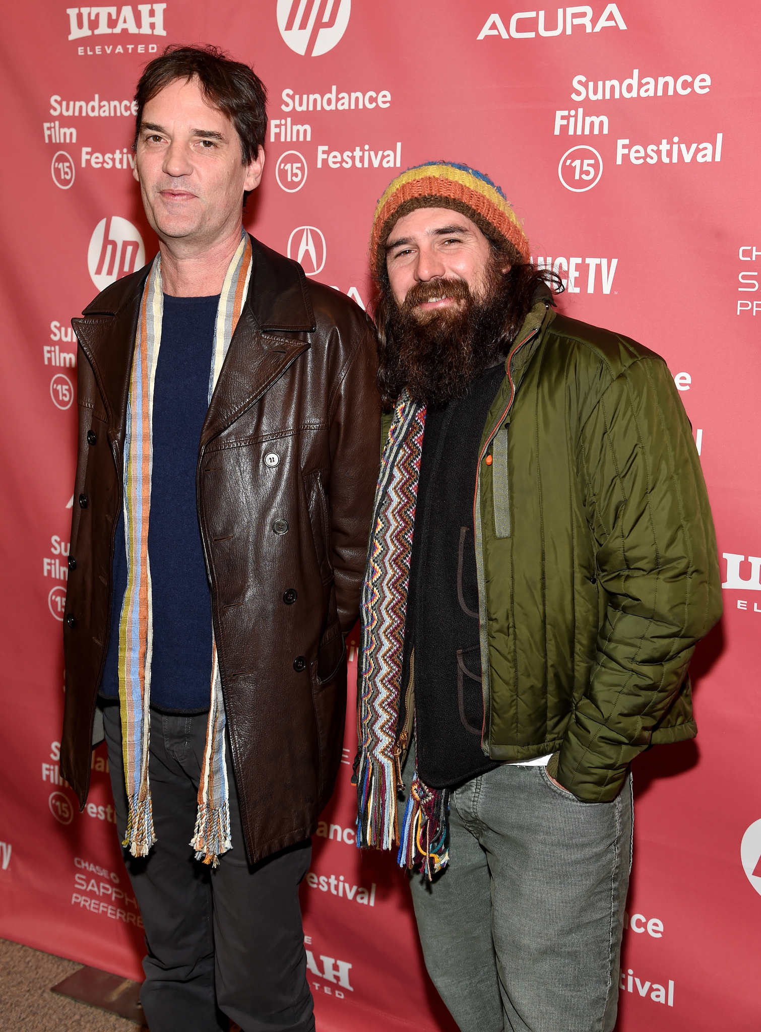 John Nau and Andrew Feltenstein at event of The Bronze (2015)
