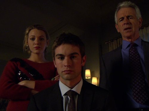 Still of Blake Lively, James Naughton and Chace Crawford in Liezuvautoja (2007)