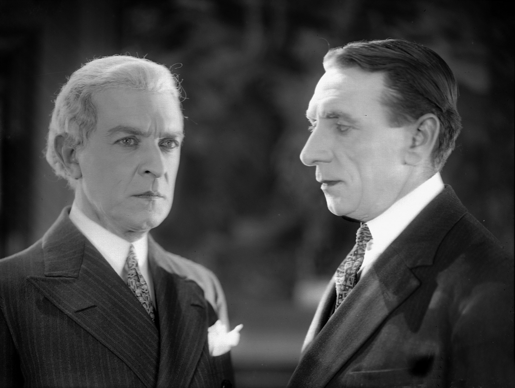 Still of René Navarre in Poker d'as (1927)