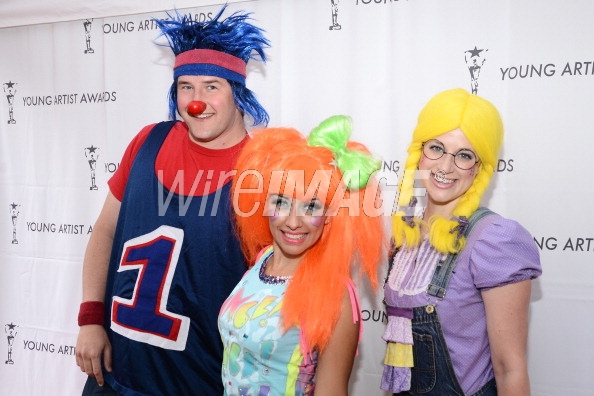 Twinkle Time red carpet arrivals at The Young Artist Awards